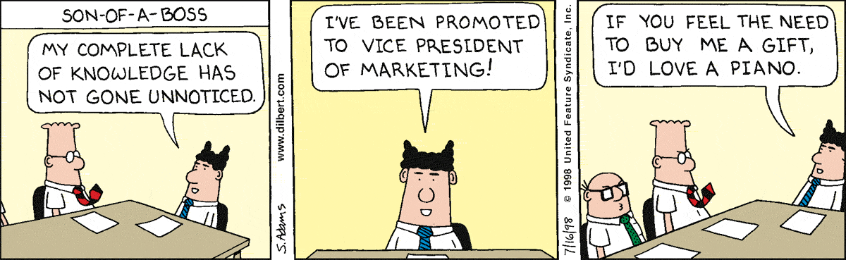 Dilbert Cartoon